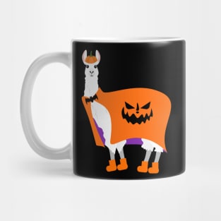 Llama Halloween Costume Llama Lovers Gift Mug